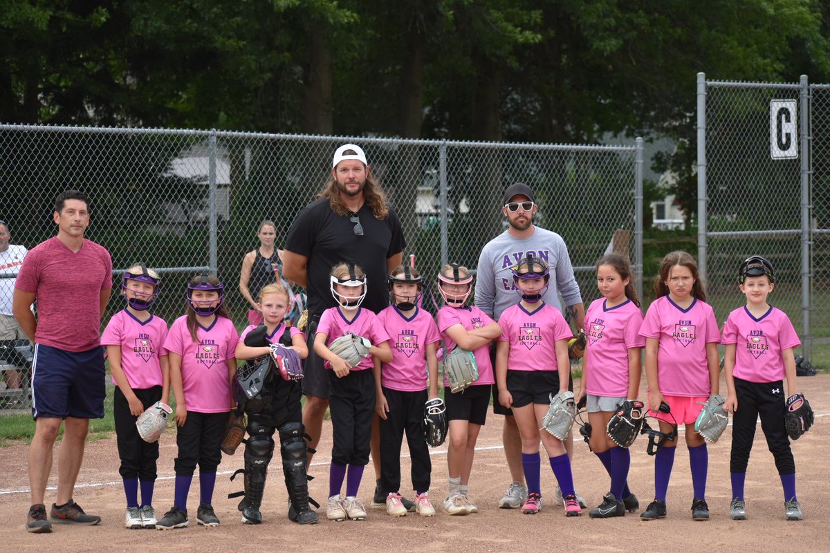 FletchArt's tweet photo. Thank you @AvonOhioLL and @LittleLeague for the best summer of #Softball with Brantley and the girls. https://t.co/ziSpwSNzum