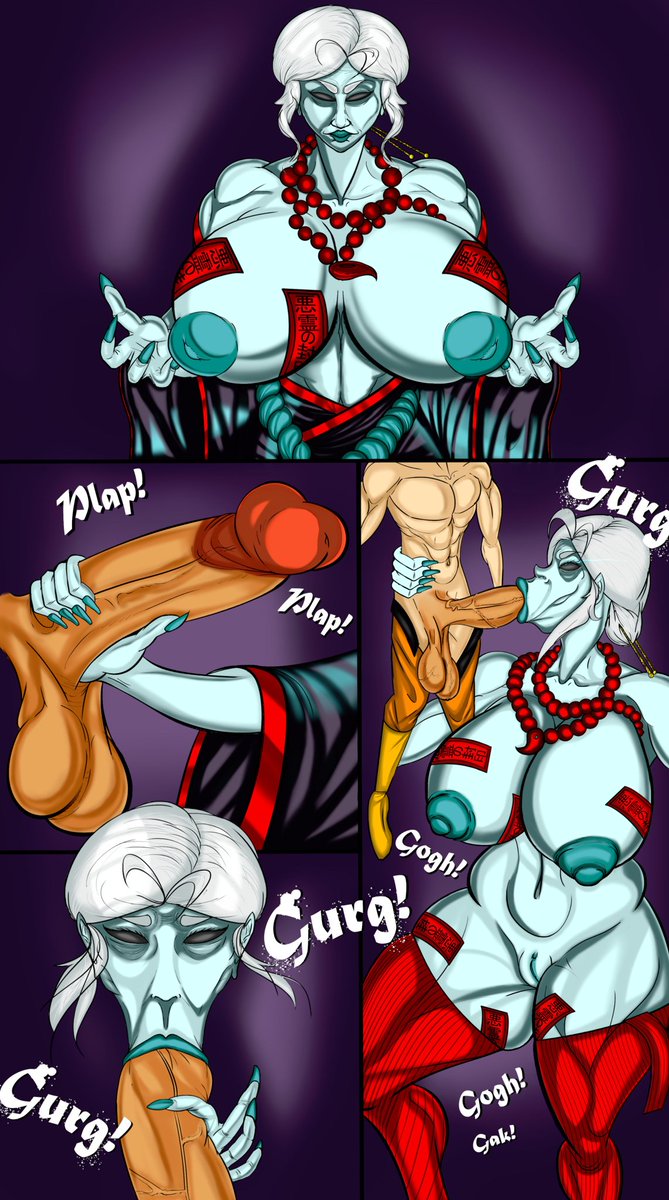 TheD4rkMaker's tweet photo. #portafolioday #nsfwtwtًً #nsfwart #hentai #futanari #cyberpunk #yokai #deviantart #comissionopen #comissionart https://t.co/gNzX1wpjCd