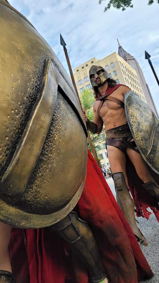 300dcSpartans's tweet photo. 50 Days til @dragoncon &amp; marching down the streets of ATL!!! #Spartan #SpartanUp #Costume #Workout #TuesdayMotivation #Lift #DragonCon2024 #DragonConParade https://t.co/mW1u9wFG7x