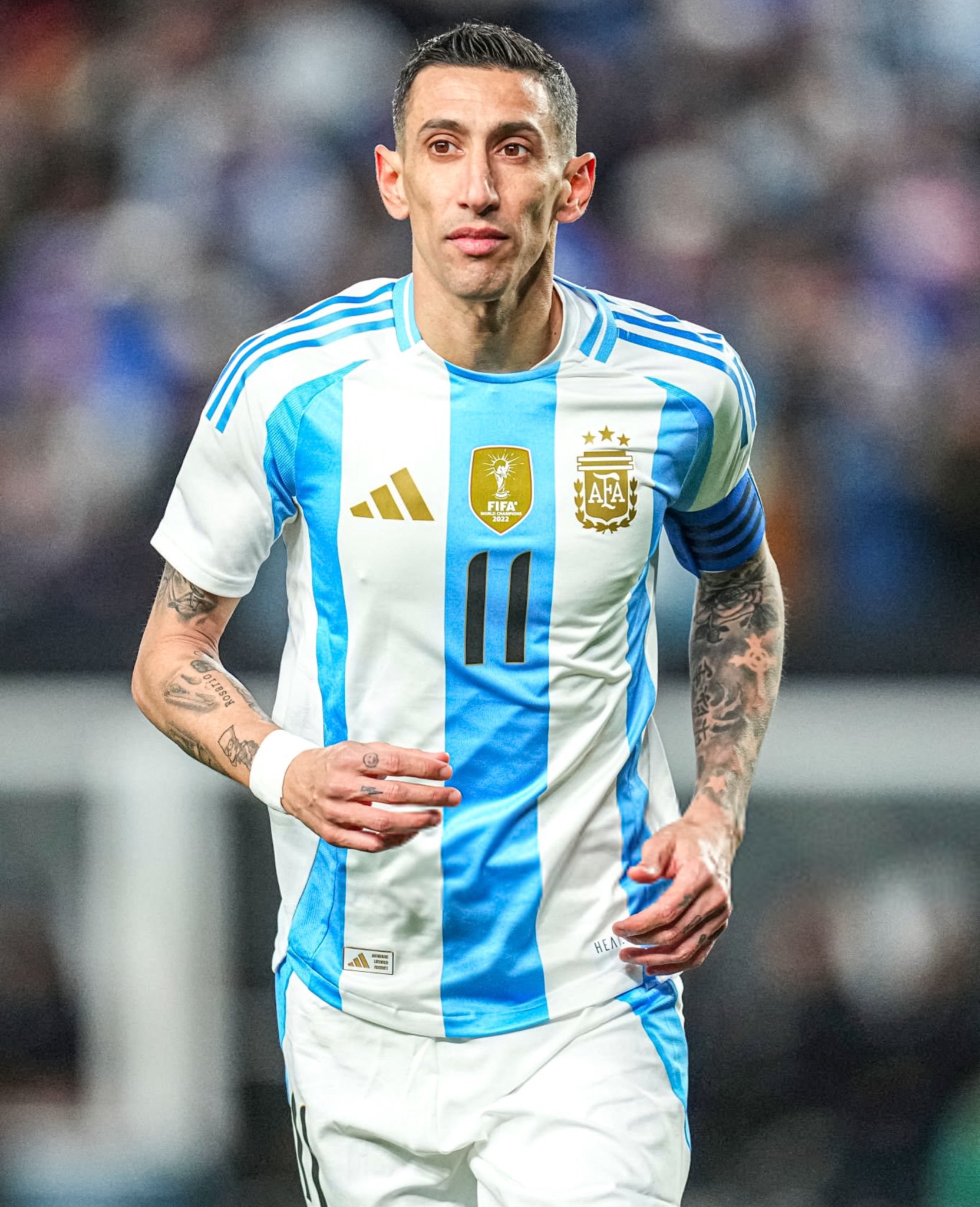 All About Argentina 🛎🇦🇷 on X: "🥹🥹 Ángel Di María: "I'm not ready for my last game in the national team, but it's time. Whatever happens in the final, I think I