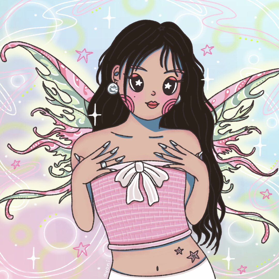 ayoni ☆ tweet media