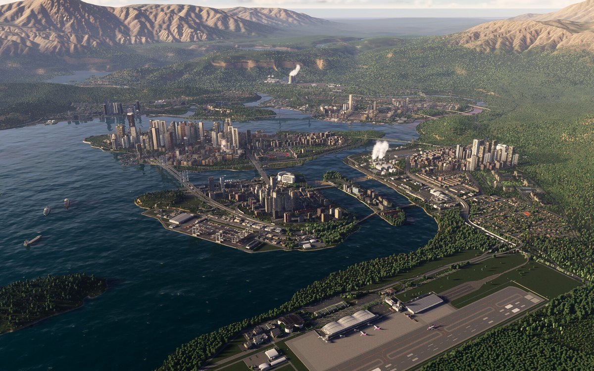 gameonlinejp's tweet photo. 【最新】情報
『Cities: Skylines II』年末予定のPS5/Xbox Series X|S版発売延期と公式発表！https://t.co/6OqFoHSDYe

🆗
まだまだ人気の『Cities: Skylines』はAmazonで取扱い中
PS4⇒https://t.co/cSwyTGpAJA
Switch⇒https://t.co/U8JsctCLU9

#シティスカ https://t.co/tOMtTf3Bvj
