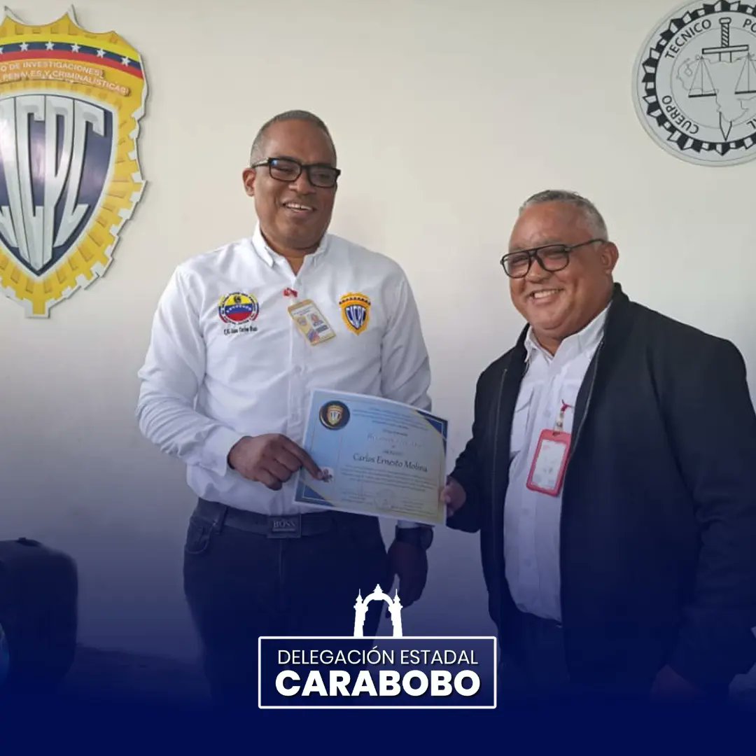 ENCUENTRO DE GERENTES Y ASESORES JURÍDICOS DEL CICPC CARABOBO. 
instagram.com/p/C9Ob6nIsUVP/…