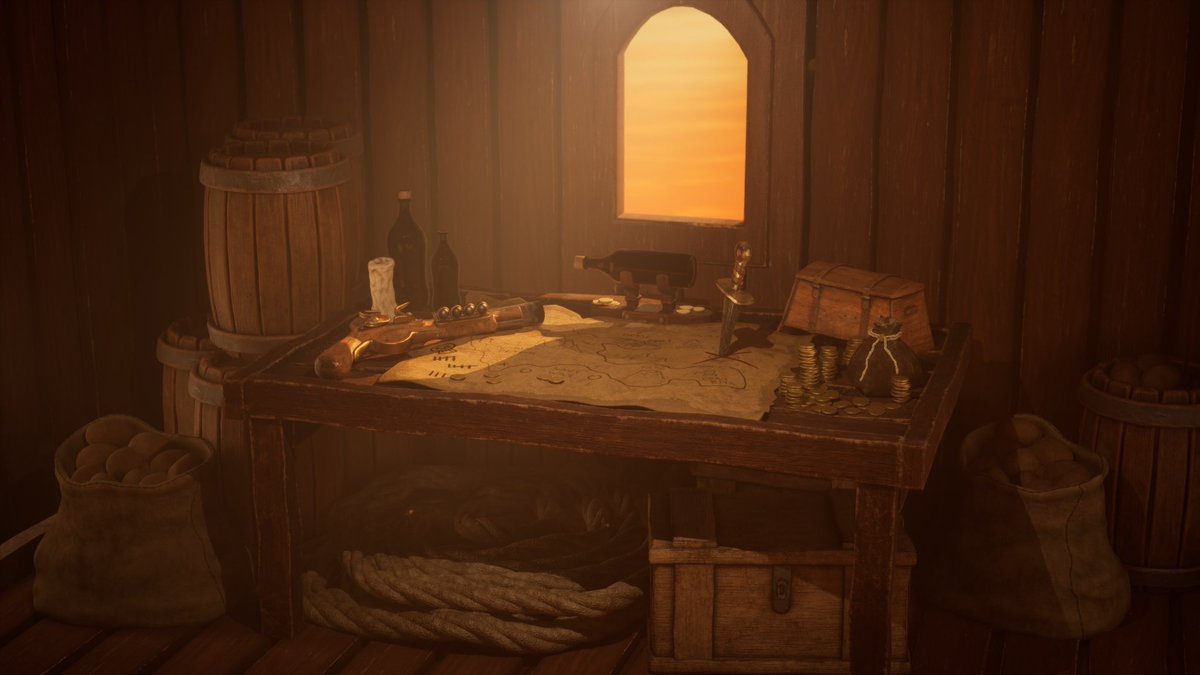JMontero3D's tweet photo. Hello everyone! Happy #PortfolioDay A bit late but here’s a little something. I’m a 3D Environment/Prop Artist really interested in Hard Surface and Technical Art. https://t.co/qPTl33t8jB