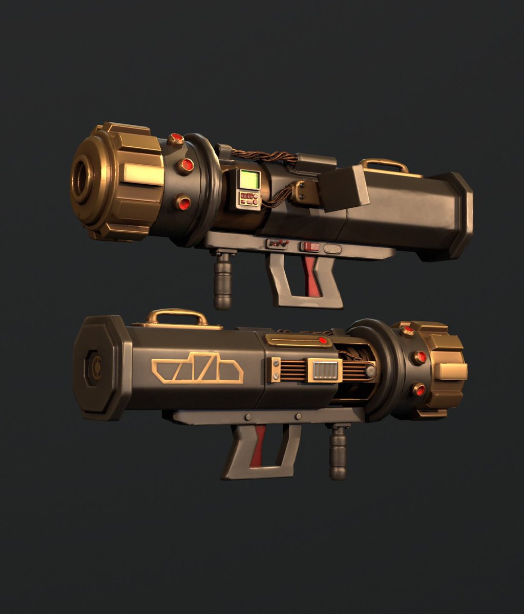 JMontero3D's tweet photo. Hello everyone! Happy #PortfolioDay A bit late but here’s a little something. I’m a 3D Environment/Prop Artist really interested in Hard Surface and Technical Art. https://t.co/qPTl33t8jB