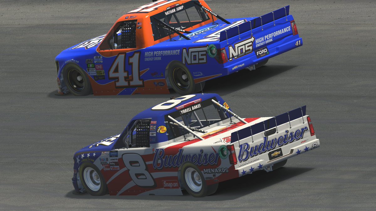 Results from <a href="/GreatLakesRace/">Great Lakes Racing</a> at Kansas

<a href="/TCB25k/">TCB™️</a> P6
<a href="/ShaneNicewonger/">Shane Nicewonger</a> P12
<a href="/SpencerROwens12/">Spencer R Owens</a> P19
<a href="/MatthewDerr119/">Cypress</a> P25
<a href="/BrittleHunter/">Hunter Brittle</a> P29

Most of the team got caught up in a wreck at some point but you're gonna have that on them big jobs.