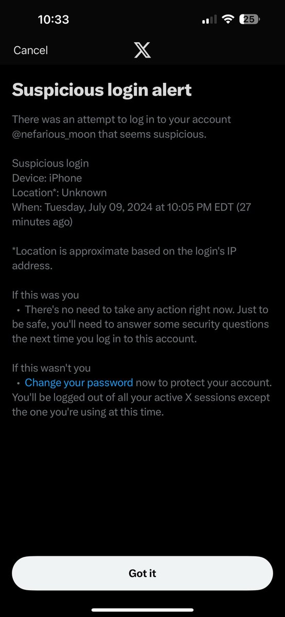 nefarious_moon's tweet photo. Whoever this was you’re weird and you’re not getting into my shit lmfao. Nice try https://t.co/wNufCQXzZ8