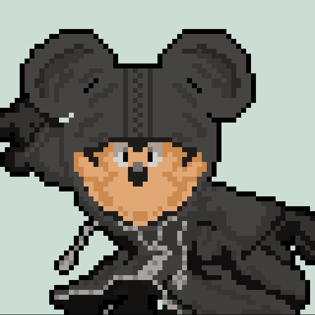 musepixelarts's tweet photo. Mickey sombrio trevoso em Kingdom Hearts https://t.co/HPlwIjzUtQ