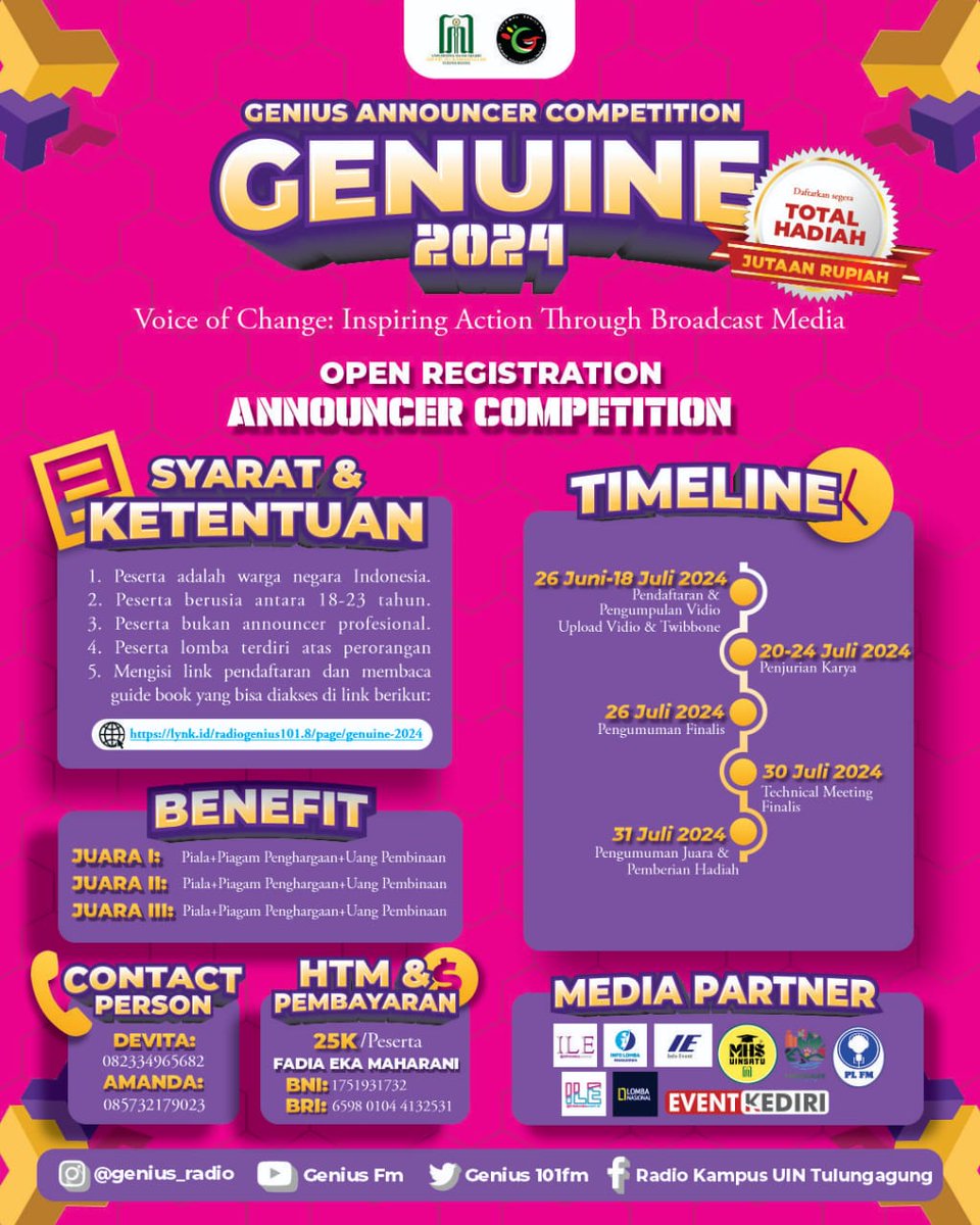 Radio Kampus Politeknik FM tweet media