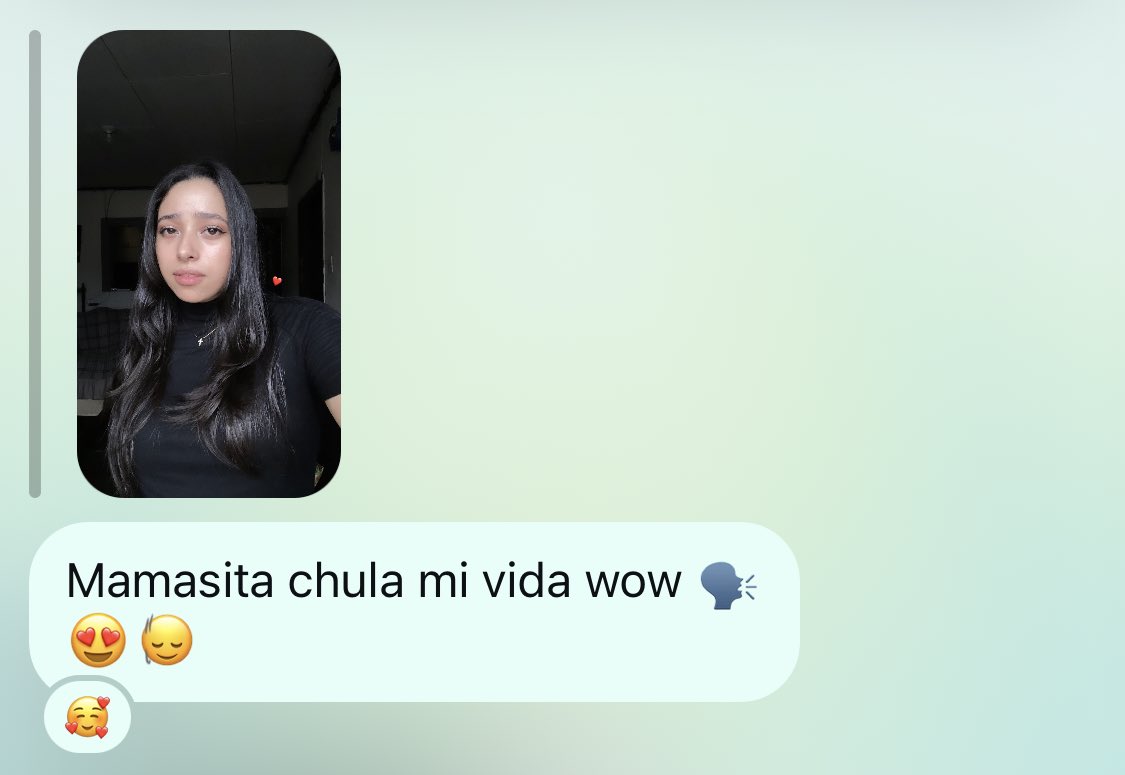 milly4a's tweet photo. Okay pero mi bf respondiéndome las stories son otro nivel 😩🥰 no mas espectadora mi gente 💋 https://t.co/n6DjZ6rTio