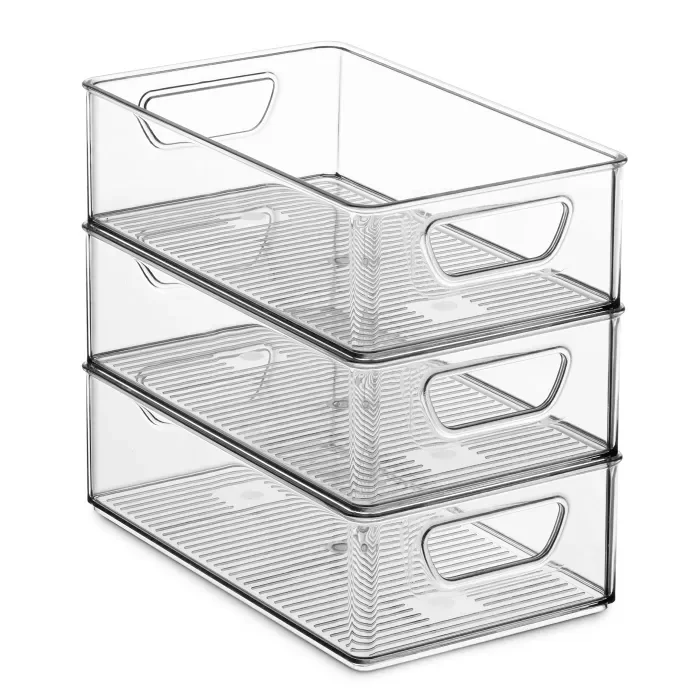 Filter1Pro's tweet image. 6PCS Stackable Refrigerator Organizer Bins 
Buy Now &amp;gt;&amp;gt;&amp;gt; bit.ly/3WeeCiK
#refrigeratororganization #refrigeratorbin #fridgeorganizer #fridgebins