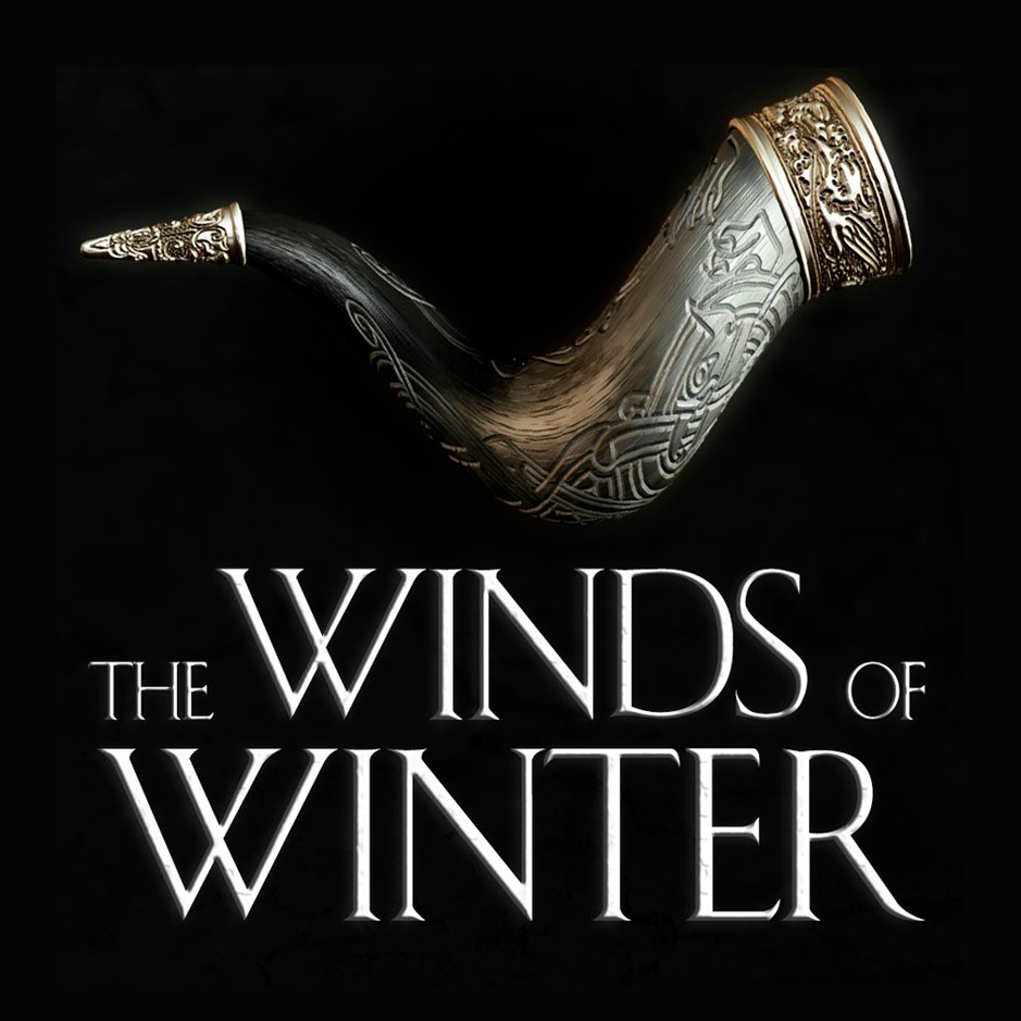 universo_got's tweet photo. George RR Martin esclareceu que seu 6º livro, aguardado há mais de 10 anos, será anunciado oficialmente no momento certo:

"Acalmem-se, por favor. Quando The Winds of Winter for finalizado, a notícia não vai se espalhar, HAVERÁ um grande anúncio... onde e quando, não sei dizer" https://t.co/VXi29qqspV