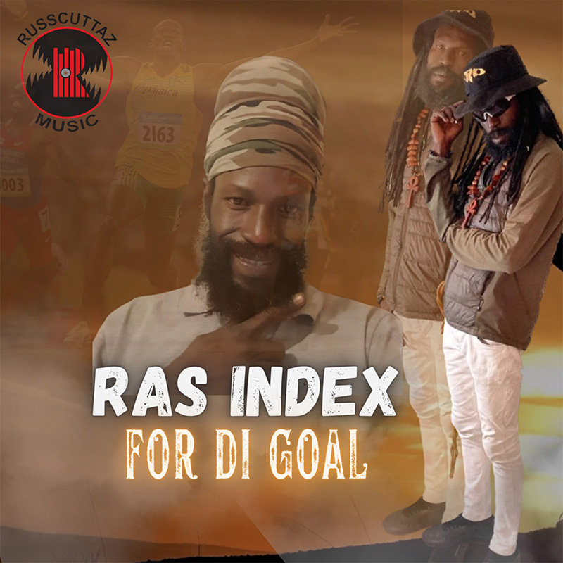SAMLimited1's tweet photo. Ras Index’s “For Di Goal” is available on all streaming platforms https://t.co/YSwm2UsXIQ https://t.co/nULimtmXdU