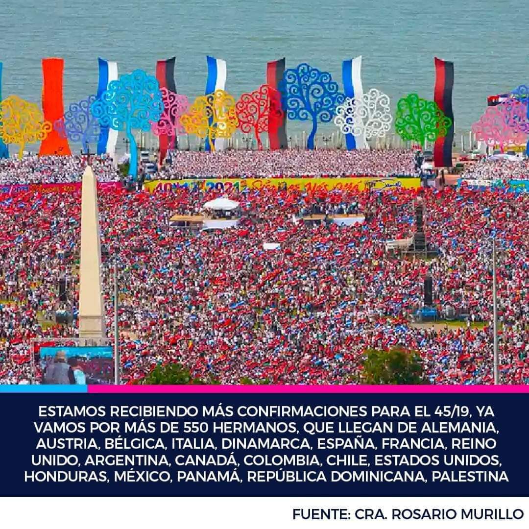 Luchar, luchar, luchar es nuestro grito de guerra vencer, vencer, vencer es nuestro ideal. Y al grito de patria libre o morir marcharemos al triunfo de la revolución

#4519LapatriaLaRevolución 
#HaciaNuevasVictorias