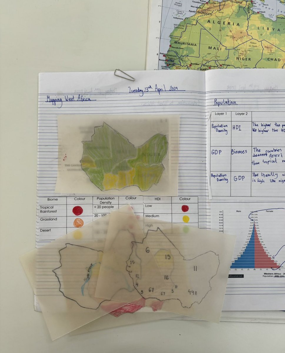 Intergeogteach's tweet photo. West Africa 🌍 

A new SoW for me this year! It was great to dive into  an area of the world which is changing so rapidly and has so many examples of the impact of human and physical geography https://t.co/CHoPFAQ7bF