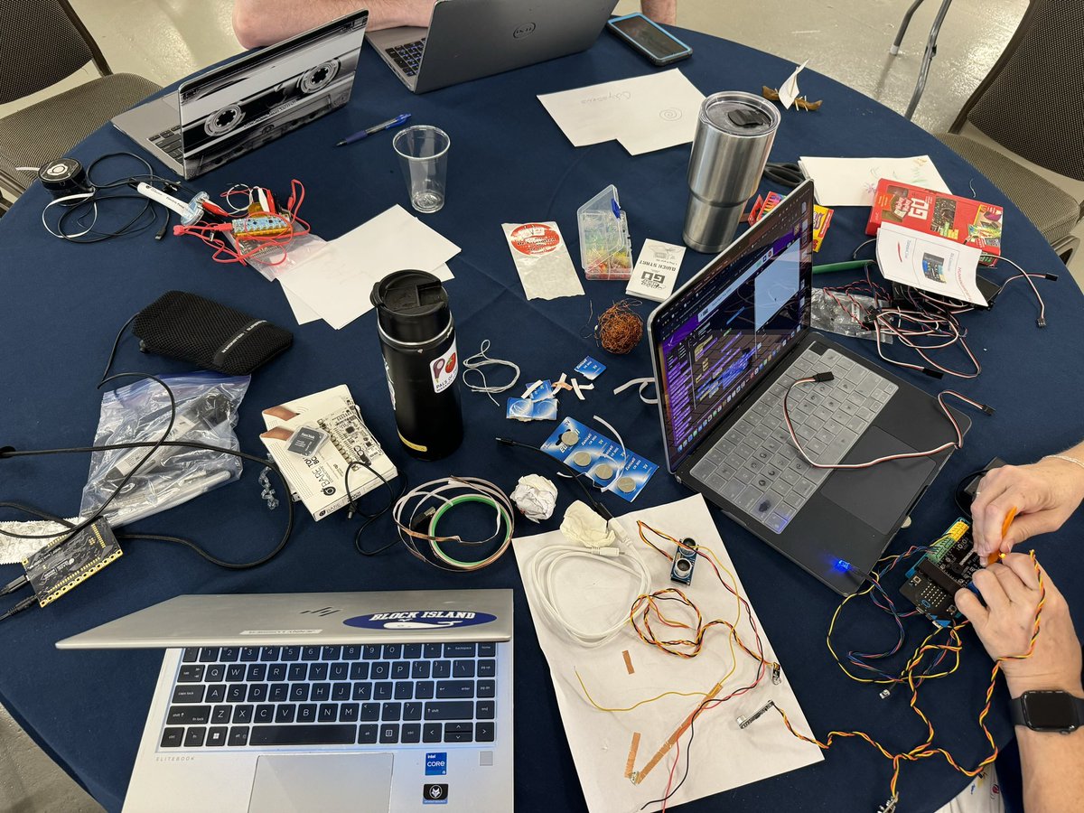 Jenny Lussier (@jluss) on Twitter photo Everything I love about learning is happening here at #CMK24 . Our group is creating an interactive map - stay tuned! Day 1 in the books. Tomorrow’s special guest <a href="/stephen_wolfram/">Stephen Wolfram</a> ! <a href="/garystager/">Gary Stager - New Invent To Learn Book!</a> <a href="/smartinez/">Sylvia LibowMartinez</a> <a href="/ctcasl/">CT CASL</a> <a href="/squarato27/">Stephanie Quarato</a> Everything I love about learning is happening here at #CMK24 . Our group is creating an interactive map - stay tuned! Day 1 in the books. Tomorrow’s special guest <a href="/stephen_wolfram/">Stephen Wolfram</a> ! <a href="/garystager/">Gary Stager - New Invent To Learn Book!</a> <a href="/smartinez/">Sylvia LibowMartinez</a> <a href="/ctcasl/">CT CASL</a> <a href="/squarato27/">Stephanie Quarato</a>