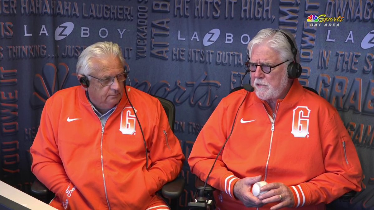 NBCSGiants's tweet photo. Name a duo with better drip, we'll wait 💧 https://t.co/QJFyJICCer
