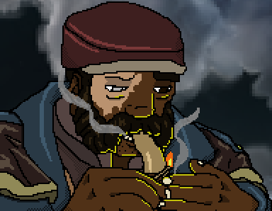 killchop_deluxe's tweet photo. this is like, my third or fourth attempt at trying to draw this fucker and the first that i spent more than a couple hours on it. so heres johnny! my fucker from fallen london https://t.co/Zhz5Q5OHC5