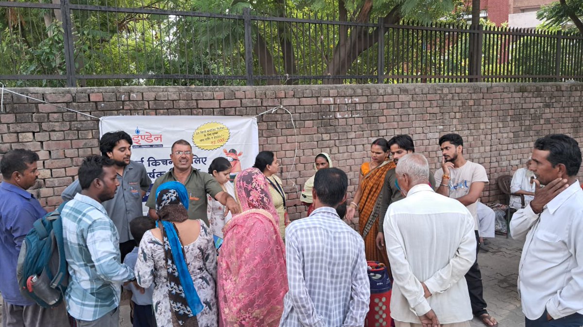 ioclpunjab's tweet photo. #NewLpgconnection &amp; #SafetyClinic by Numdeepmala at Dhanaas Chandigarh IDO @ioclpunjab.Trg on Safe practices in #LPG usage &amp; handling, PDC, EKYC, BsC,emergency helpline,ftl &amp; hot plate,no. update, #composite cyl imp. of #Surakshahose &amp; Mobile seeding.
@DirMktg_iocl 
@IndianOilcl https://t.co/AueMCguSdY