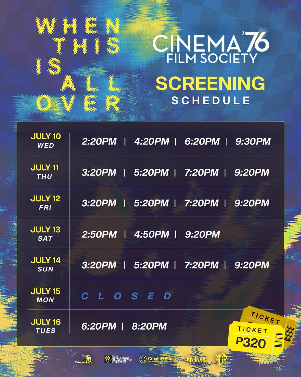 _cinesilip's tweet image. Back-to-back #MarupokA+ now showing in Ayala Cinemas book your tickets now! sureseats.com #WhenThisIsAllOver now showing in @cinema76fs book your tickets here: bit.ly/c76gettickets @animastudiosph