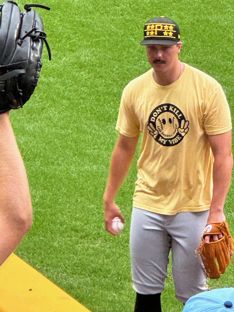 sweetcandi2523's tweet photo. @Pirates Skenes was so kind and threw a ball to my son @joeysenita28 tonight in Milwaukee! What an awesome memory it'll be!  He didn't keep the ball he gave it to a young kid beside him who was upset he didn't get one. My son has Autism and this was a dream come true!  #Autism https://t.co/W3y7Fb6P0x