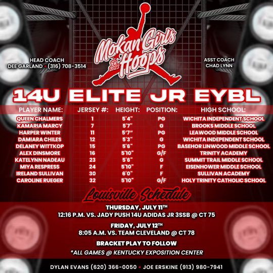 Coaches, don't miss out on the chance to see some of the top 2028 prospects in the country! Come check us out!