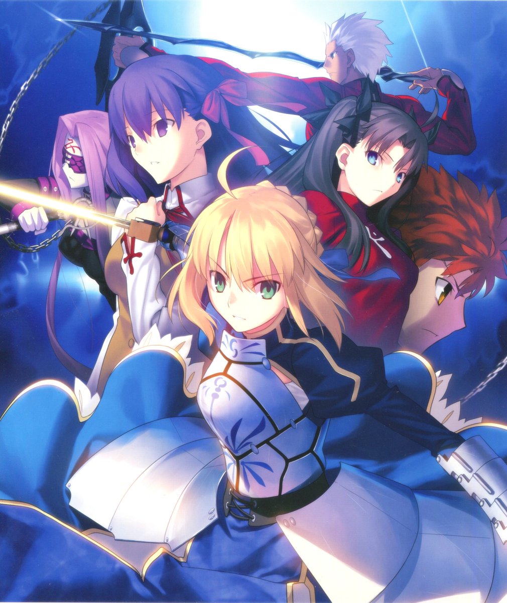 アーチャー ,アルトリア・ペンドラゴン ,衛宮士郎 ,間桐桜 ,メドゥーサ ,Rider ,セイバー ,遠坂凛 「Type-Moon Ace Volume 16 Releasing on Aug」|Final Weaponのイラスト