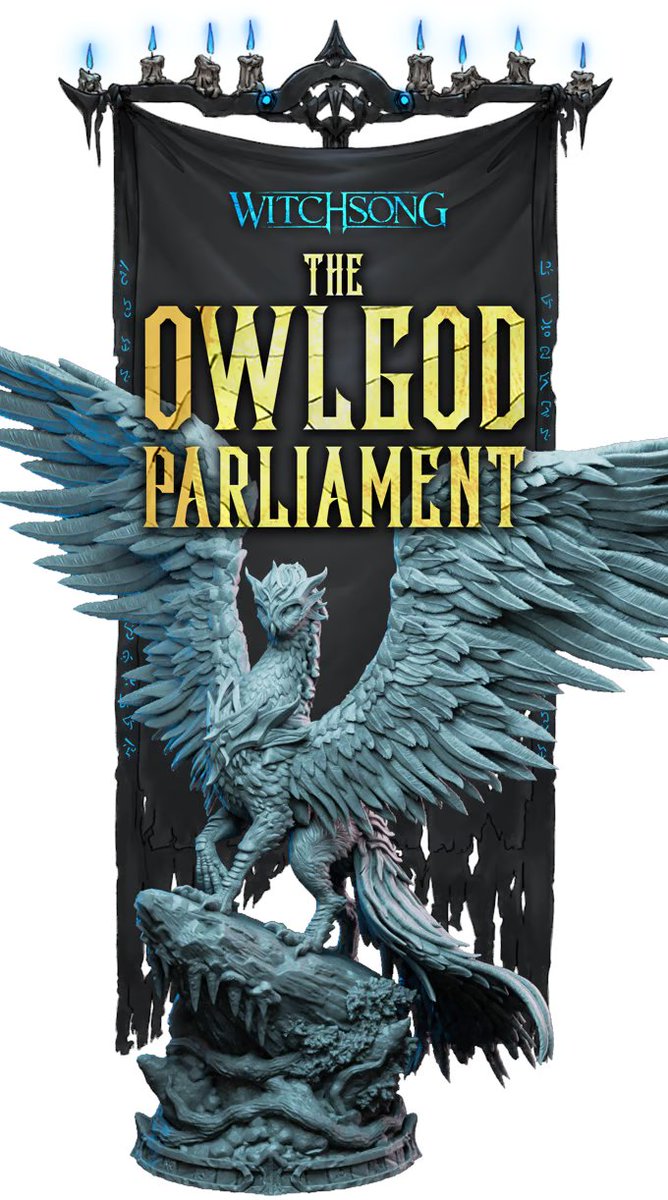 otavioliborio's tweet photo. Check out The Owlgod Parliament - Printable STL Miniatures by Witchsong Miniatures on @Kickstarter https://t.co/w6TuTEAjGB  #miniaturepainting #rpg #miniatures #witchsong #witchsongminis #myminifactory #dndminiatures #dndcreatures #statue #elegoo #anycubic @WitchsongMinis https://t.co/216xleWhgZ