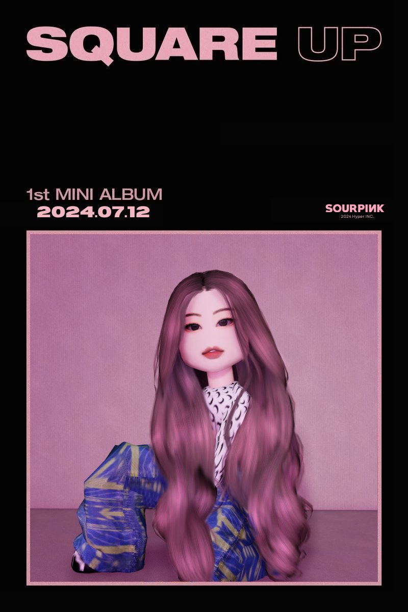 SOURPINKrblx's tweet photo. #SOURPINK [ SQUARE UP ] Concept Teaser 

1st MINI Album ‘Square UP’
✅2024.07.12 

#BLACKPINK #Release #TitlePoster #블랙핑크 #YG  #SQUAREUP #ROBLOX #KUV https://t.co/kQyNTYvh5b