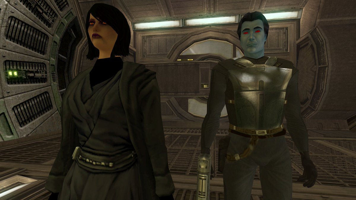 JenMakkon's tweet photo. Does anyone know how to port SWTOR character head models into Kotor II?! #Kotor #Swtor https://t.co/wPIpXN2daX