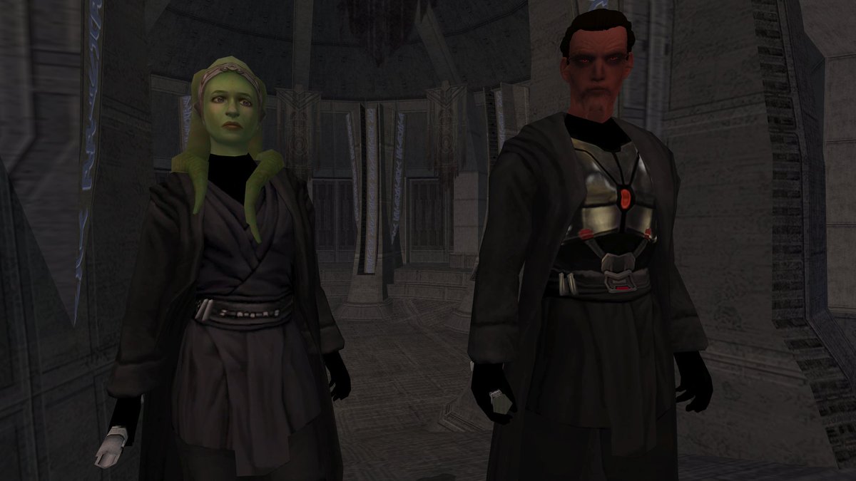 JenMakkon's tweet photo. Does anyone know how to port SWTOR character head models into Kotor II?! #Kotor #Swtor https://t.co/wPIpXN2daX