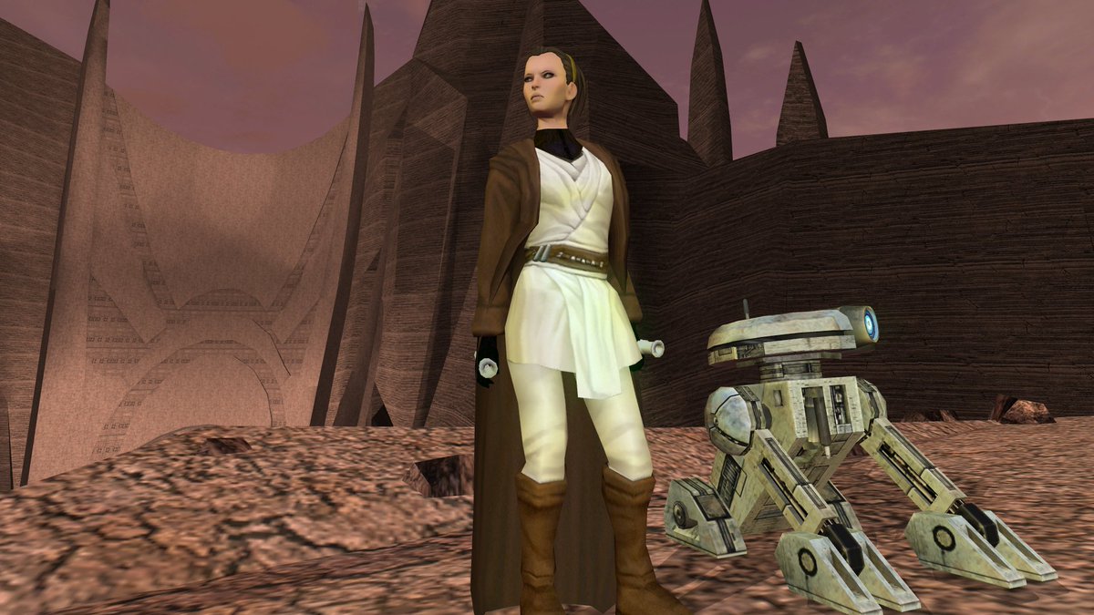 JenMakkon's tweet photo. Does anyone know how to port SWTOR character head models into Kotor II?! #Kotor #Swtor https://t.co/wPIpXN2daX