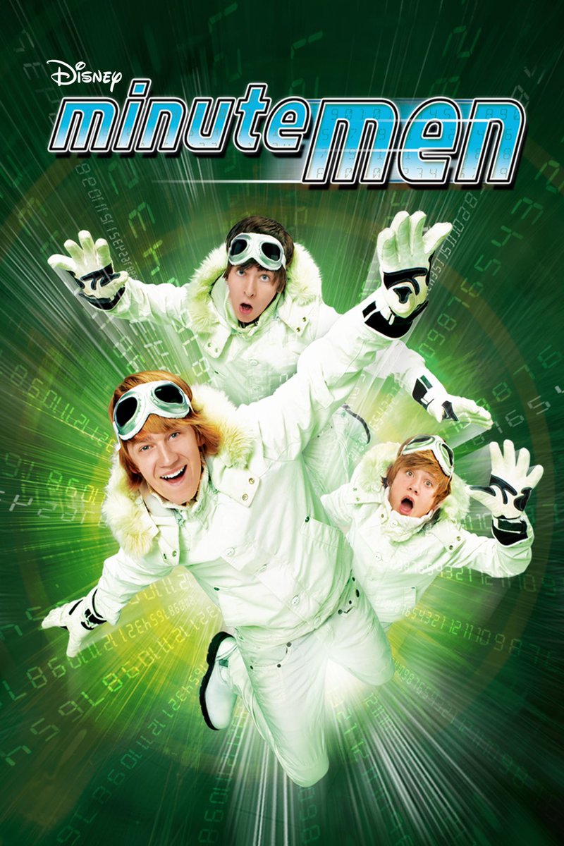 TSOSNPodcast's tweet photo. NEW EPISODE ALERT

It’s time to run it back again as we kick off 2008 on the DCOM train by discussing the wibbly wobbly timey wimey movie, Minutemen

Apple: https://t.co/FDJ3fIkujr
Spotify: https://t.co/g7OT6PxBfu https://t.co/gJBNyAofaX