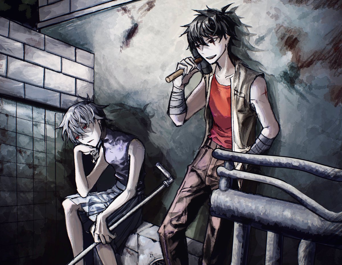 #dotflow 
駄弁り路地