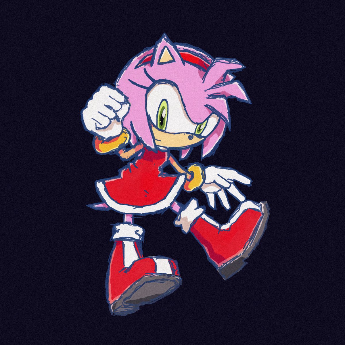 _wrongdog_'s tweet photo. amy rosechu #SonicTheHedeghog https://t.co/45cwmQop4e