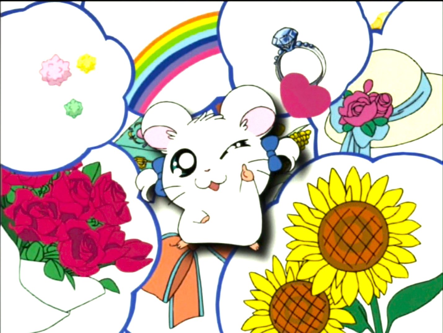 ハム太郎♡ とっとこハム太郎 ぜ〜んぶハムハムソング レンタル落ち - メルカリ