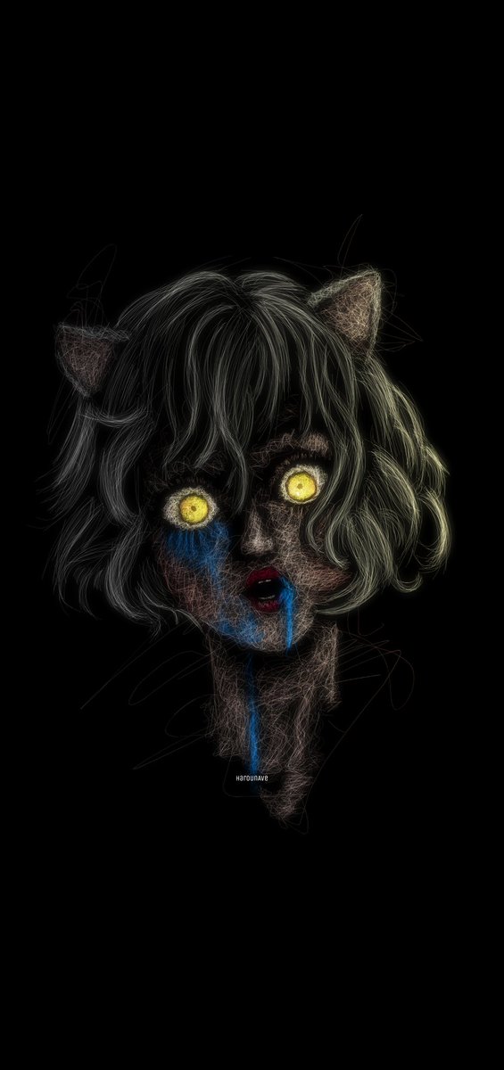 AveHaroun's tweet photo. You know why Scribbling Art is special? Because it's the only art style Ai can't do! No matter the Ai you use or the prompt you write, it'll never make you one. You try it yourself!

Btw, here's Neferpitou with Scribbling Art🥀 https://t.co/sH5VoKf3oa