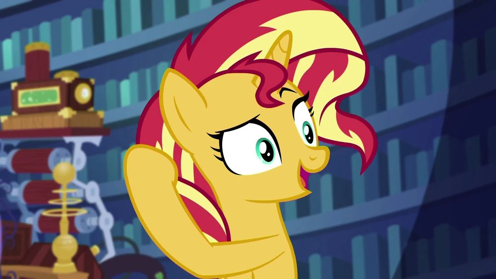 MLPonyFacts's tweet image. We turned Sunburst into a girl and your children are next.