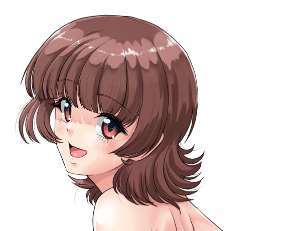 おはようございます!
朝お絵かき。
ほぼ完成、今夜投稿します!
背景をどうしましょうか。 