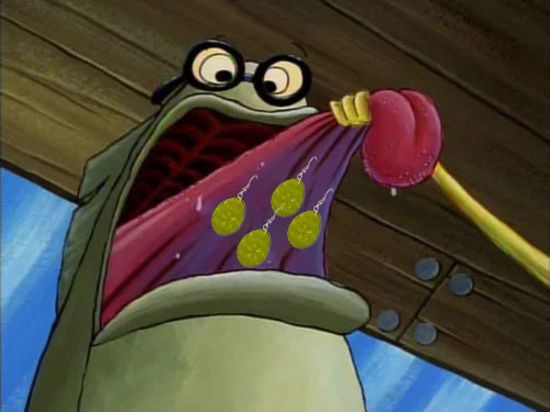 DietzandWatson's tweet photo. Pickle earrings available now at https://t.co/5W6LfY13Q1.
Get 'em before Bubble Bass does. https://t.co/6cQK7Qiyqn