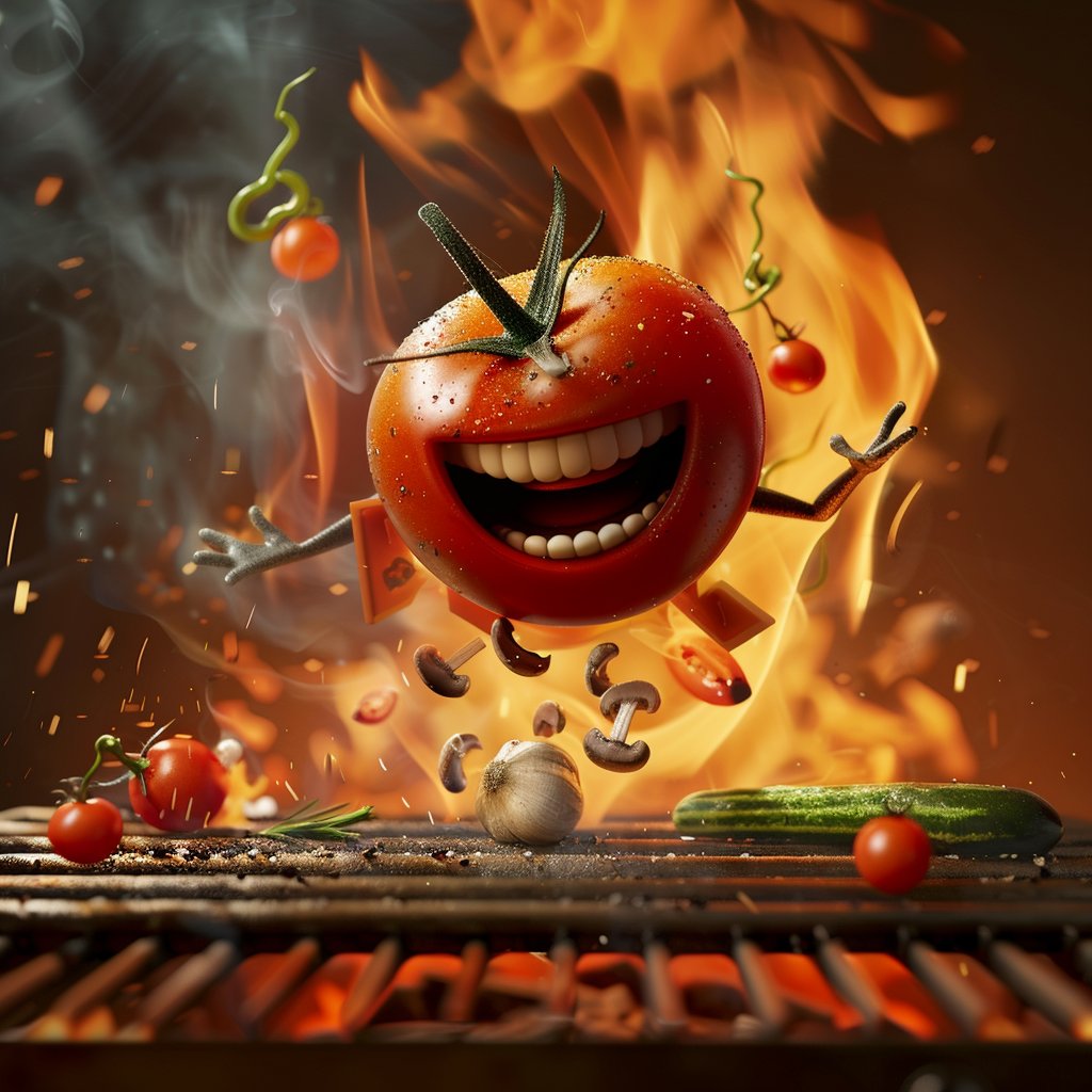 ShaebaCorp's tweet image. 🌽🔥Grilling season is here!

Did you know that grilling veggies not only adds a delicious flavor but also retains more nutrients compared to boiling?🥦🍅

Here's a fun stat: High-heat grilling keeps all those nutrients in the veggies!🌶️🥒

#GrillingGoodness #VeggieDelight🌽🔥🥦