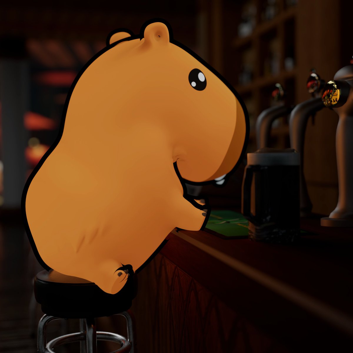 Capybara tweet media