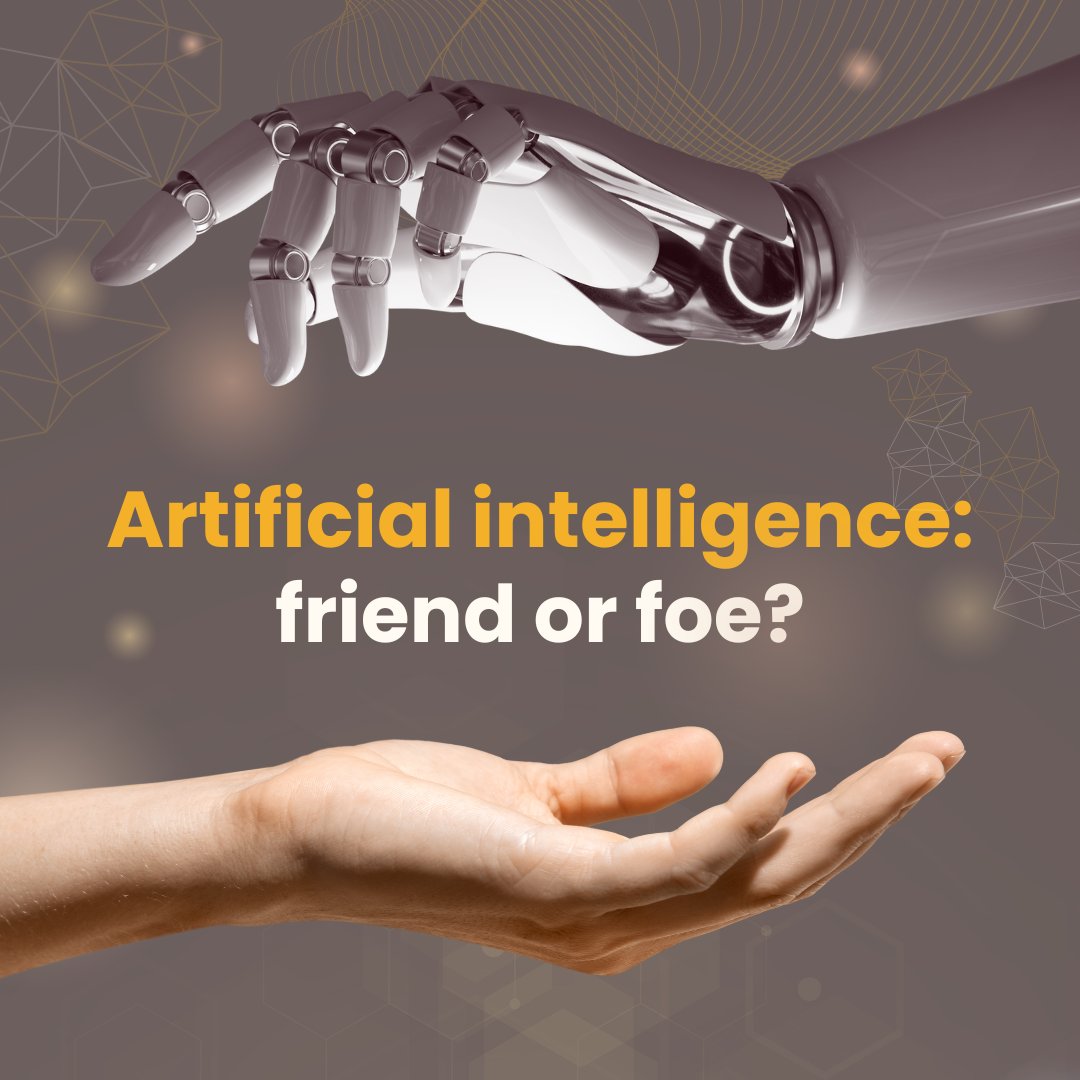 #AI is transforming the #digitalmarketing industry, but how do you feel about it? 🤖

Are you excited about the advancements AI brings, or do you have concerns about its future? Cast your vote and share your thoughts!