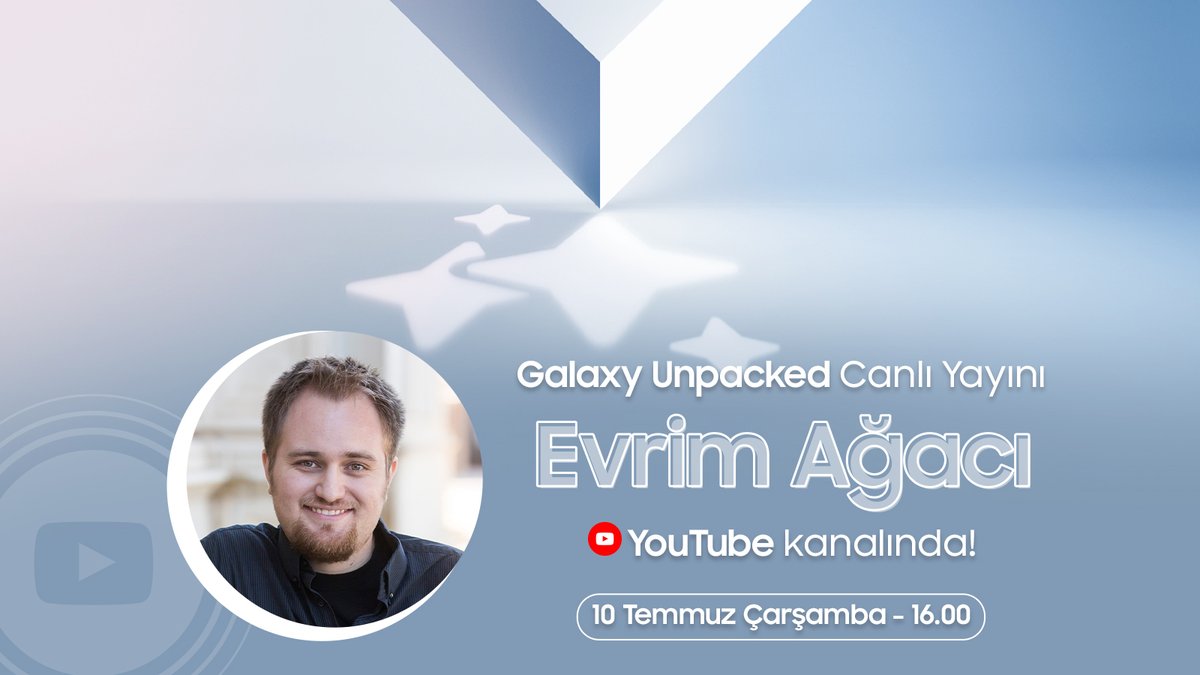 SamsungTurkiye's tweet photo. #SamsungUnpacked yoklaması alıyoruz! 
Kimler 16:00’da linkte olacak? 

#SamsungUnpacked etiketiyle ne kadar heyecanlı olduğunu bizimle paylaş, linkte buluşalım. 🎉🥳🎊
#GalaxyAI #DünyanıBüyüt

🔗 @evrimagaci
https://t.co/fGRsGvnI6V https://t.co/KX5DqLpuLH