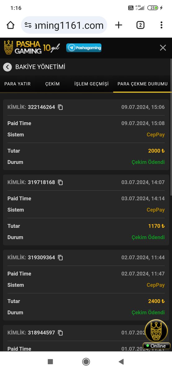 Cekimim geldi teşekkür ederim #passagaming