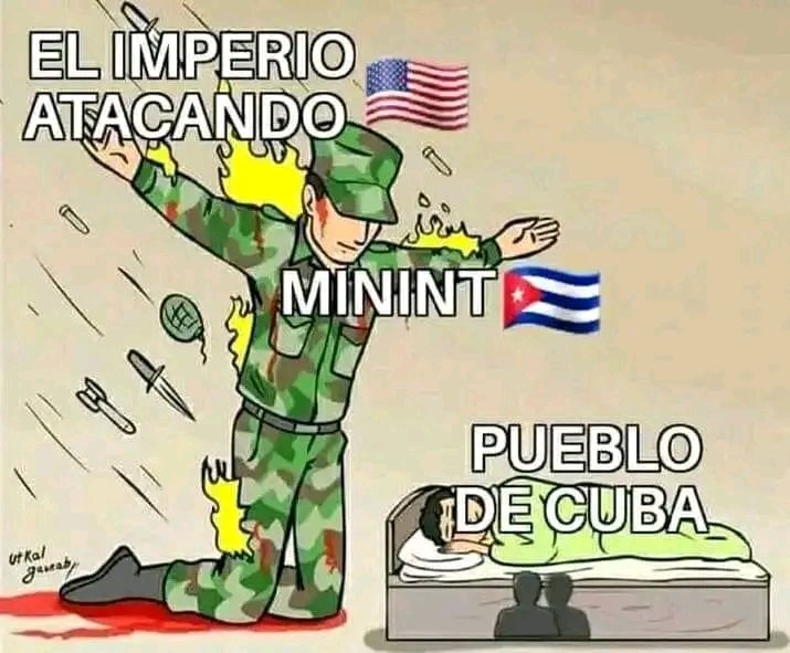 La imagen lo dice todo.
#Cuba
#CubaPorLaVida 
#SaludAmancio