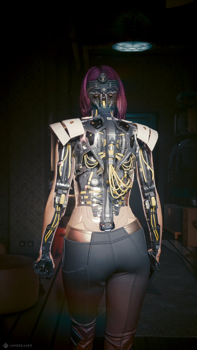 JB_Jawbreaker's tweet photo. Songbird
#Cyberpunk2077 https://t.co/a5yChUxdUv