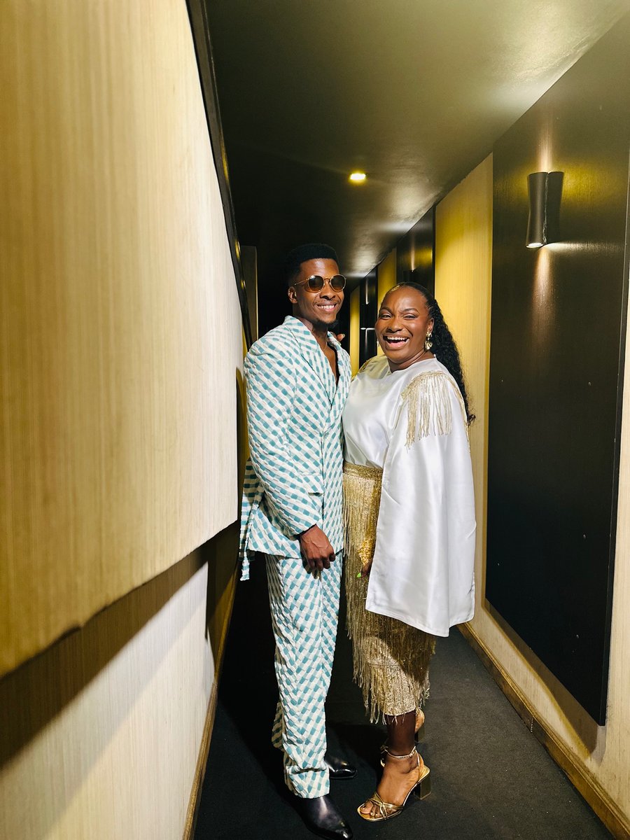 Lovely time tonight at the private screening of my hubby’s film, #WhatAboutUs. Catch it in cinemas nationwide from this Friday, July 12th