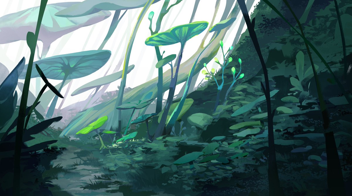 astriferious's tweet photo. hi, I’m dominique - a visdev artist for tv who loves painting flora, food, general fantasy. currently seeking freelance &amp; will be available for full-time work in november! #PortfolioDay 

for my nda portfolio, please reach me at:
✨https://t.co/VzlNMAlQpa
📧 domastri@gmail.com https://t.co/EWPkfEiYhG