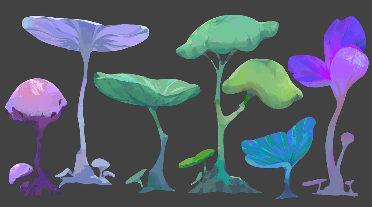 astriferious's tweet photo. hi, I’m dominique - a visdev artist for tv who loves painting flora, food, general fantasy. currently seeking freelance &amp; will be available for full-time work in november! #PortfolioDay 

for my nda portfolio, please reach me at:
✨https://t.co/VzlNMAlQpa
📧 domastri@gmail.com https://t.co/EWPkfEiYhG